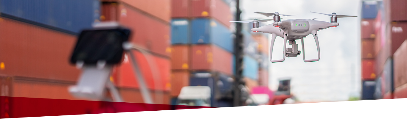 Especialización en logística con drones. Institutos Nebrija