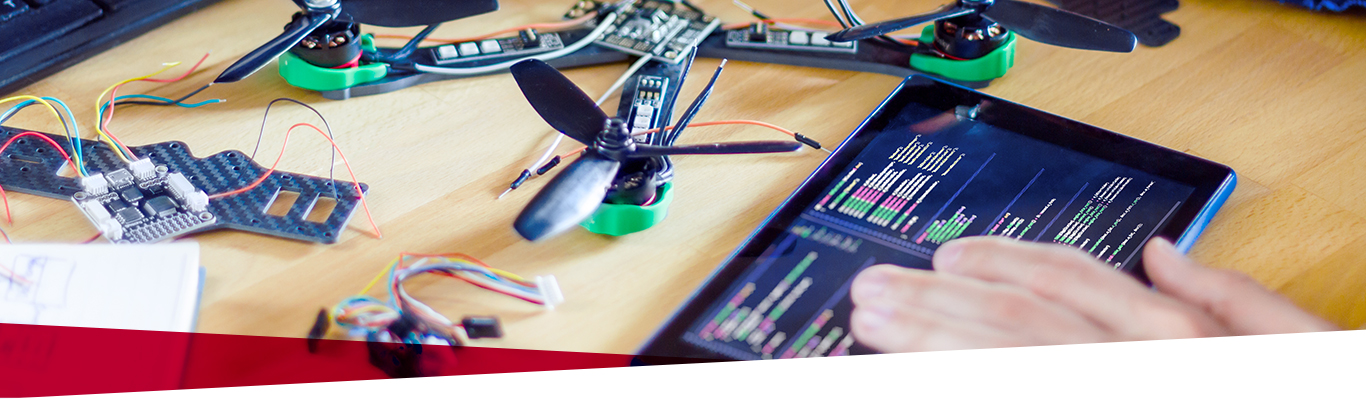 Especialización en montaje y mantenimiento de drones. Institutos Nebrija